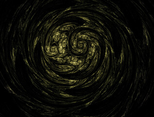 Imaginatory fractal abstract background Image