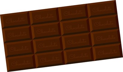 Chocolate bar PNG