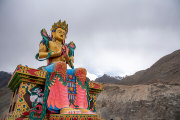 Diskit Monastery also known as Deskit Gompa or Diskit Gompa is the oldest and largest Buddhist...