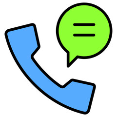 Lineal Color Phone Icon