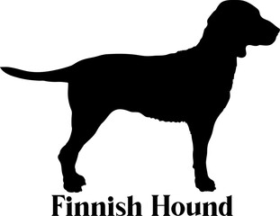 Finnish Hound Dog silhouette dog breeds logo dog monogram logo dog face vector
SVG PNG EPS