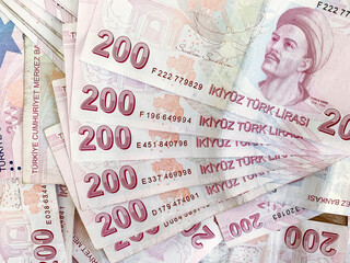 international Turkish money (Turkish Lira, Turkish Coin)