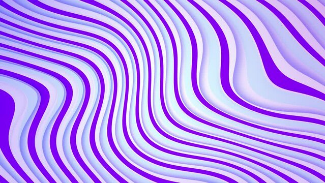 4k video footage ,otion graphic background smooth curve waves abstract motion background. Seamless looping animation