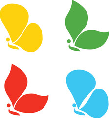 The Butterfly With Four Colours