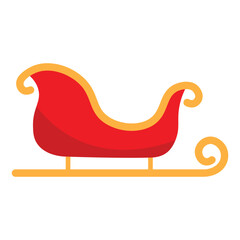 Santa Carriage Illustration