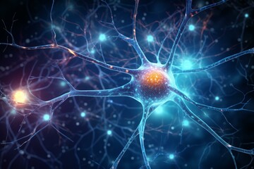Nerve condition affecting multiple sclerosis patients. Generative AI
