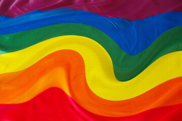 The rainbow flag or pride flag is a symbol of LGBT pride and LGBT social movements.