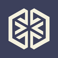 Obraz premium symbol logo