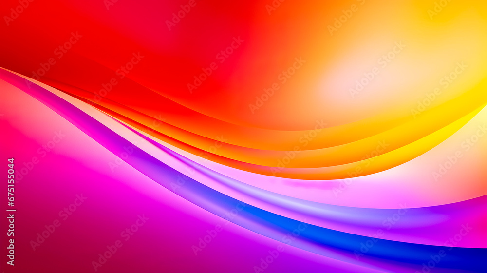 Poster close up of cell phone with colorful design on the back of it.