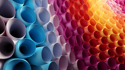 Rainbow background beautiful