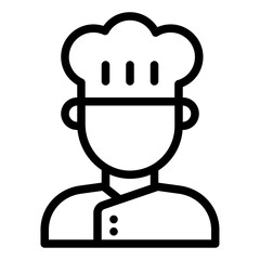 Chef profession avatar icon