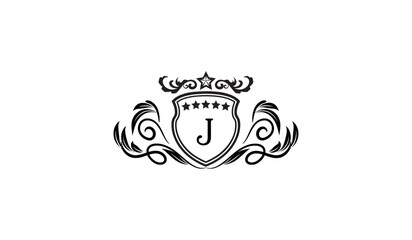 Luxury Royal King Logo J