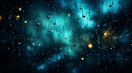 rain water background - Powered by Adobe