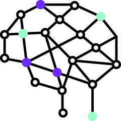 illustration of a icon connect