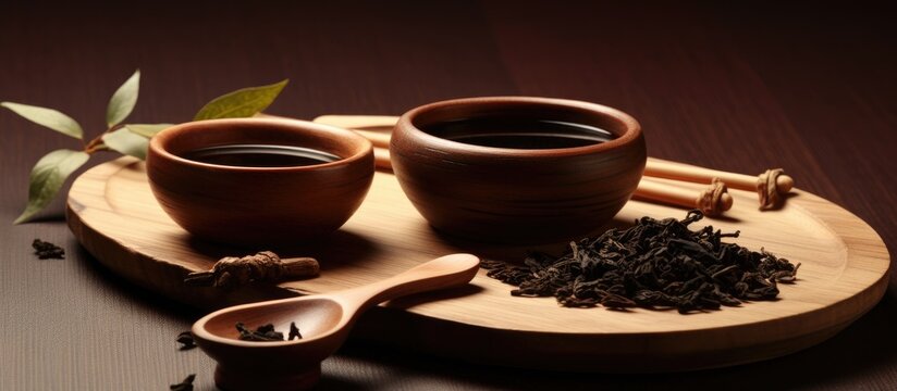 In Chinese culture tea is an integral part of the diet known for its natural and organic qualities The black leaves carefully selected and dried create an aromatic and antioxidant rich bever