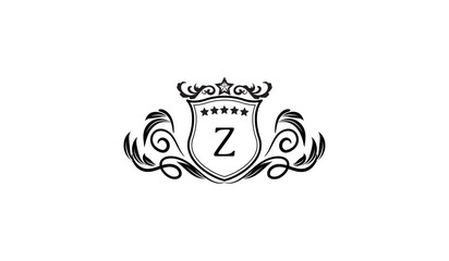 Luxury Royal Logo Z