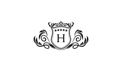 Luxury Royal Logo H