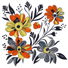 seamless floral pattern