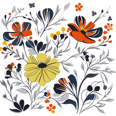 seamless floral pattern