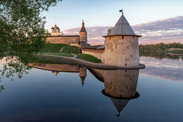Pskov Krom (Kremlin) - obrazy, fototapety, plakaty