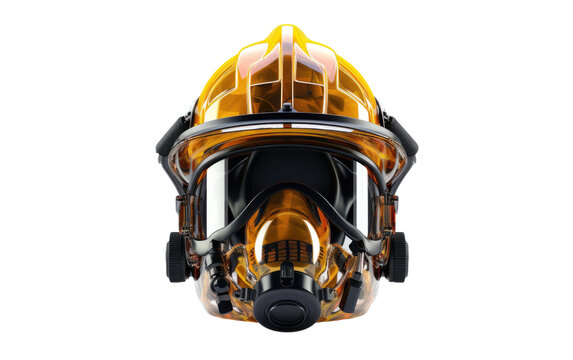 Firefighter's Gear on Transparent PNG