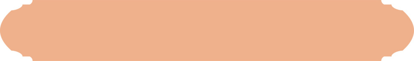 Islamic window frame. Indian and Arabic design with ornament for banner background. Turkish ribbon template. Muslim oriental sale sticker and header for text.