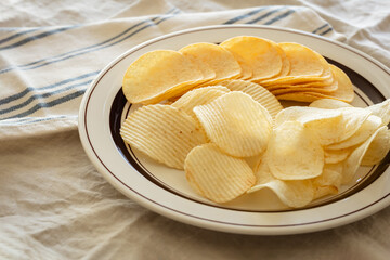 ポテトチップス　スナック菓子