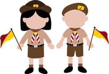 Indonesian Scout