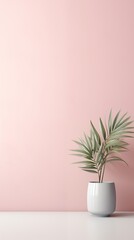 Phone wallpaper, minimalistic background pastel colors. Greek vase, background for instagram stories