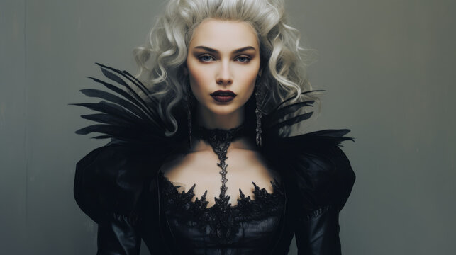 Creative collage image of mystery gorgeous female dragon monster particles mythical creature modern technology futurism