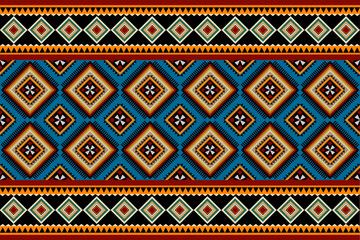 Ethnic fabric.beautiful pattern.folk embroidery,Bohemia style,Aztec geometric art ornament print.ethnic abstract Inkatha art.Seamless fabric.design for fabric, carpet, wallpaper, clothing,background.