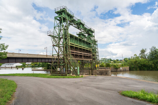 New York Lock Number 5 in Mohawk New York