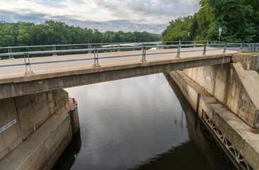 Saratoga Lock #1 in Upstate New York