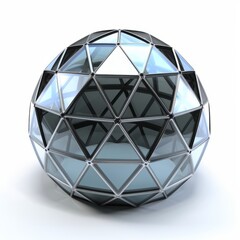 abstract 3d sphere