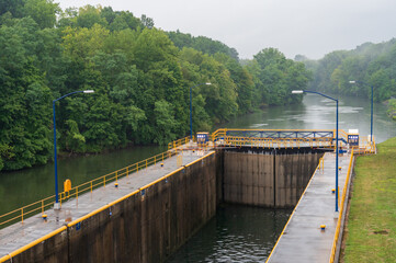 Lock 2 and 3 In Seneca Falls New York