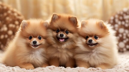 Pomeranians