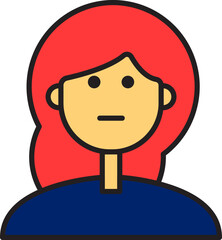 cartoon person