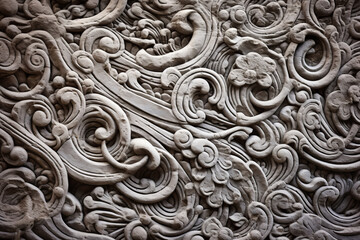 Captivating stone texture with intricate pattern