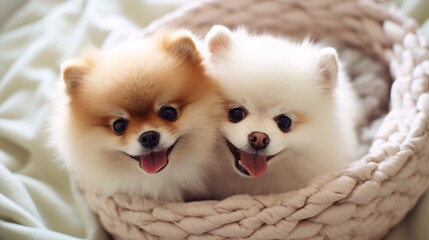 Pomeranians