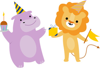 Cute Animal Birthday Party