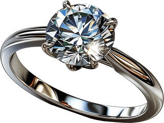 사랑과 결혼의 상징 다이아몬드 반지