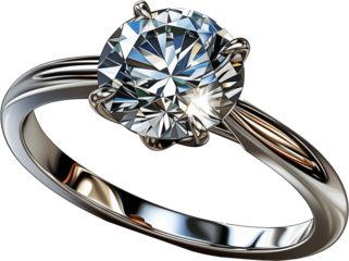 사랑과 결혼의 상징 다이아몬드 반지