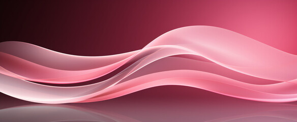 abstract pink glowing effect background