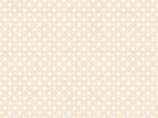 texturised white color polka dots over antique white off white b
