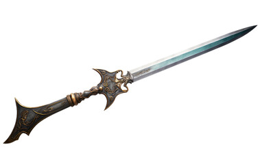 Kopesh Sword in Detail on Transparent PNG