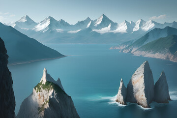 the most beautiful mountains and seas in the world