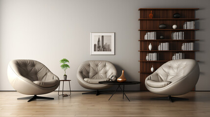 Modern chairs for living room
