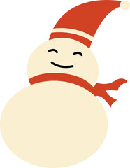 santa claus and snowman