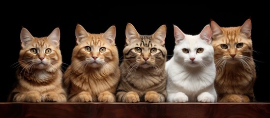 In Bali a city known for its stunning natural beauty a family adopted a domestic cat as their beloved pet while also admiring the grace and power of the majestic tigers found in the local z