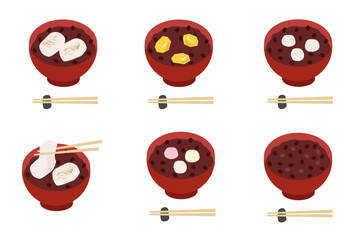 ぜんざい＆おしるこ　